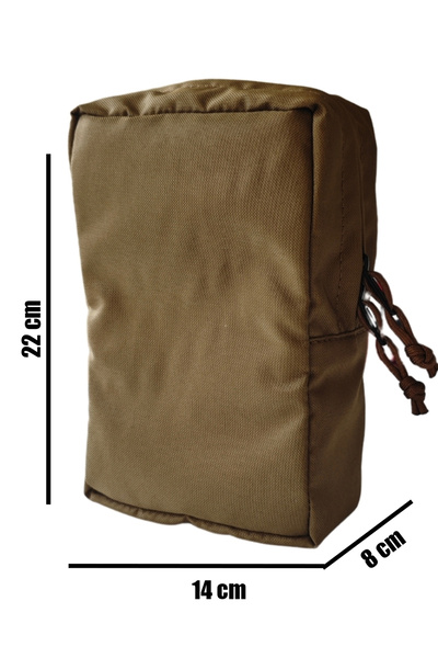 UTX Molle Sistem Büyük Boy Genel Maksat Cebi Hücum Yeleği Uyumlu Organizerli