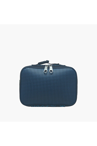 Light and Nine Light & Nine Printed Lunch Bag with Zip Closure