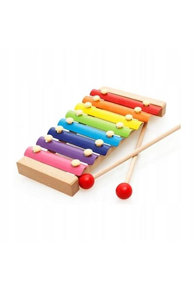 OEM Educational Xylophone, 8 tones, Multicolor