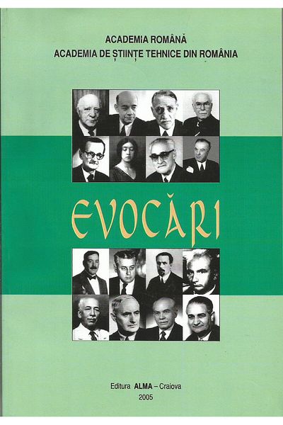 Editura Alma Craiova Evocari (vol I+II+III), Academy of Technical Sciences