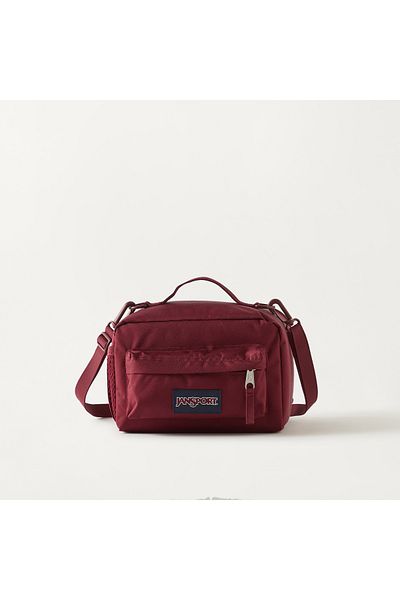 Jansport Solid Insulated Lunch Bag with Detachable Strap