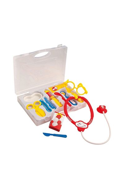 Happy People Set doctor Happy People, 13 pieces, 24x17cm, colorful