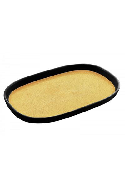 Raki Melamine gastronorm tray RAKI CAPSULE 1/3 32.5x17.6x2cm yellow