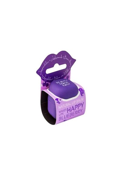 BEAUTY MADE EASY Blueberry Lip Balm