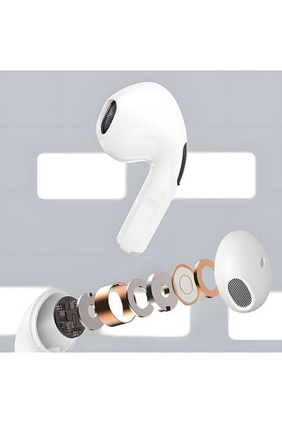LENOVO Wireless in-ear headphones, Lenovo, Bluetooth 5.0, Noise Cancelling, Touch Control, Ergo Fit