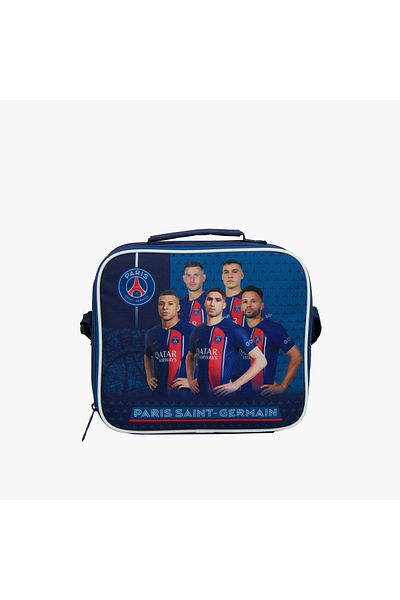 PSG Insulated Lunch Bag with Zip Closure