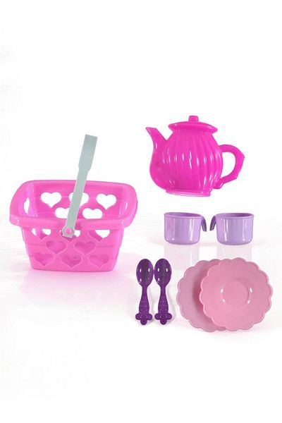 BYCEGU 32981 Toy Picnic Basket in the Garden and Home