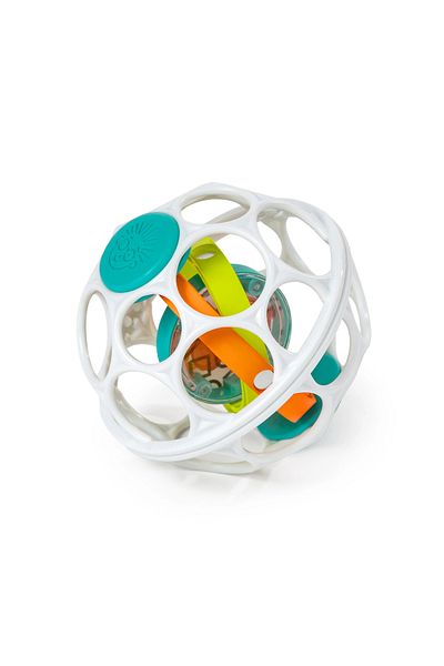 Baby Einstein Oball Grip & Spin Rattle Ball