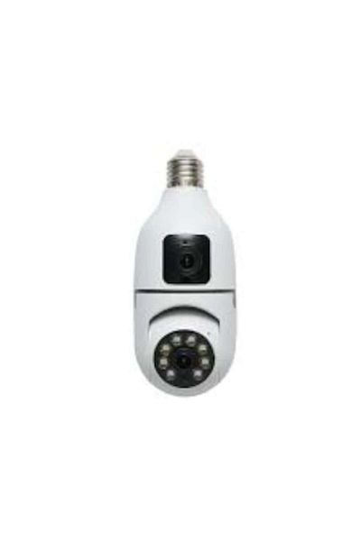 OEM Intelligent Dual Surveillance Camera 360°, PENDAN, V380, PTZ WiFi, CCTV, 4 MP