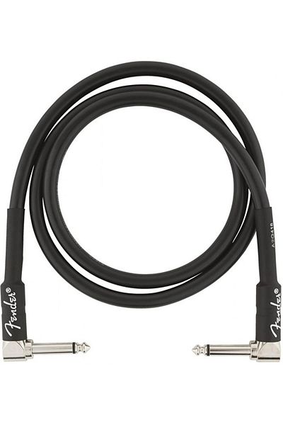 FENDER Instrument Cable Professional L Tip 90 cm Black