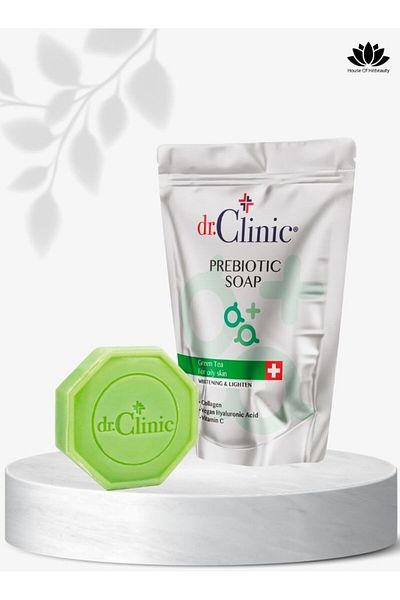 Dr. Clinic DR.CLINIC Prebiotic Soap For Oily Skin (Green)