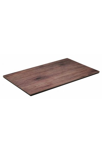 ILSA ILSA rectangular serving tray made of melamine with wood imitation GN 1x1 53x32.5x10cm