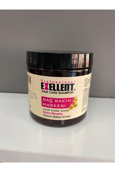BESTWAY KUAFÖR & GÜZELLİK SALONU Exellent Keratin Hair Care Mask