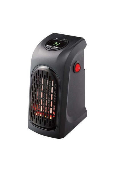 barste Mini aeroterma cu viteza si temperatura reglabile, suprafata acoperita 15mp, Barste HH-5