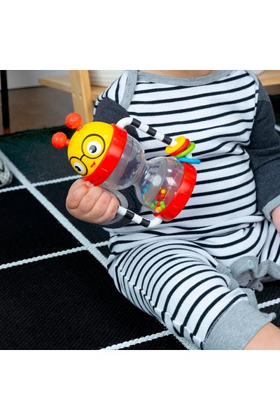 Baby Einstein - Rattle Toy, "Cals Sensory Shake-up", BPA-free