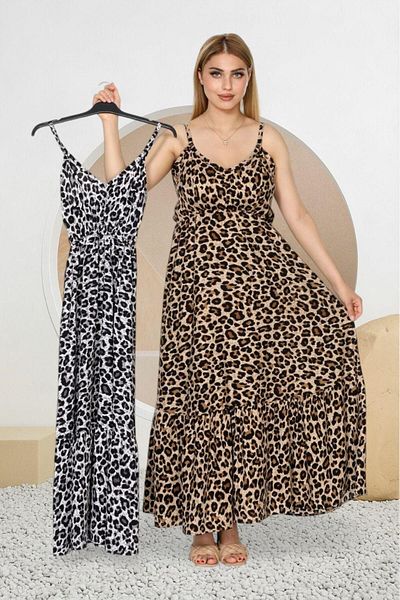 DENİZLİFE Women's suspender dress