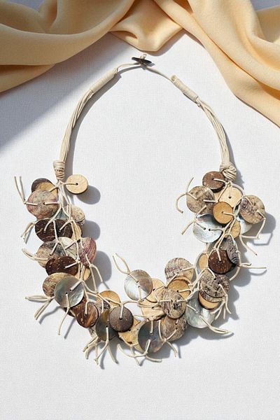 PETEK AKSESUAR Handmade Natural Bohemian Necklace