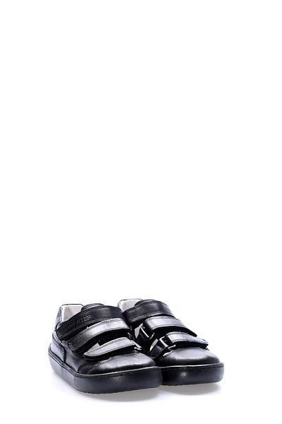 Ayakkabıhane Genuine Leather Inside and Outside Black Girl's Casual Daily Shoes Ah080062411155