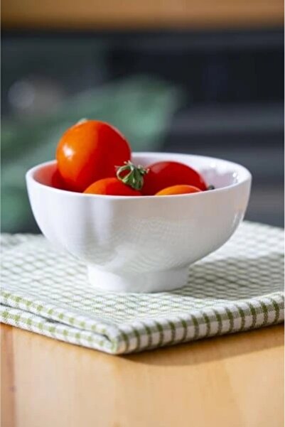 ACAR Carmen Porcelain Bowl 11,5 cm Tkebt White