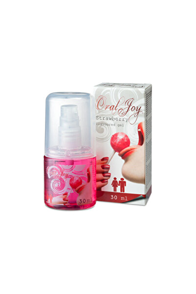 cobeco Gel stimulator oral, model Strawberry, 30 ml