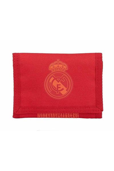 Real Madrid C.F. Real Madrid C.F. Kids' Wallet, Red, 12.5 x 9.5 cm
