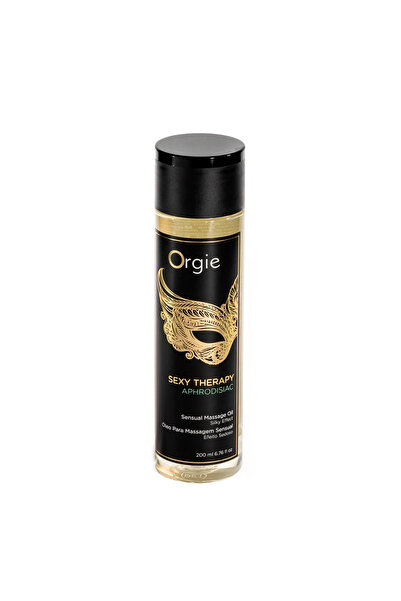 Orgie Ulei de masaj senzual Orgie Aphrodisiac 200 ml