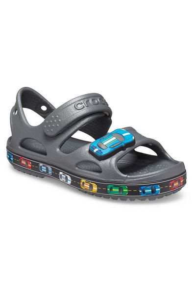 Crocs Sandale Crocs Fun Lab Car Sandal 22-23 EU - C6 US Gri - Slate Grey