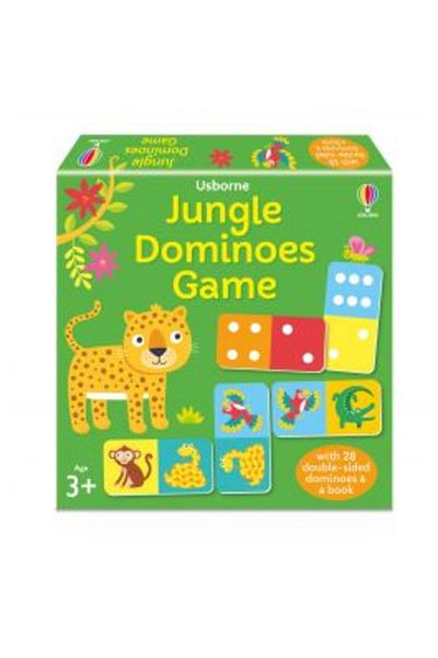 Usborne Publishing Jungle Dominoes Game