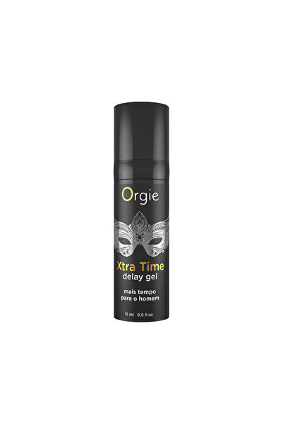 Orgie Τζελ καθυστέρησης, Xtra Time, 15 ml, άχρωμο