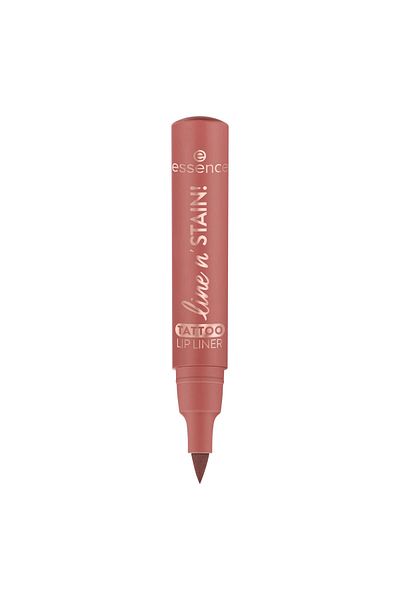 Essence Cosmetics قلم تحديد الشفاه السائل - لاين آند ستين! قلم تحديد الشفاه تاتو
