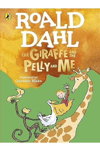 Penguin Books Roald Dahl the Giraffe and the Pelly and Me