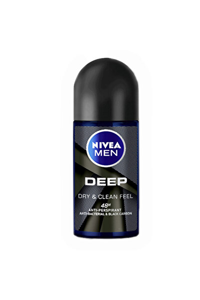Nivea Men Deodorant roll-on Nivea Men Deep, 50 ml