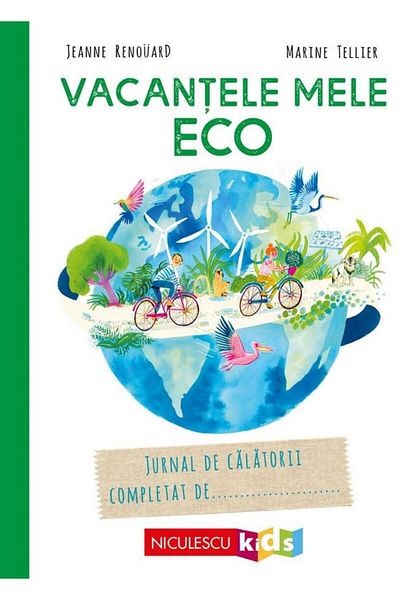 Editura Niculescu My Holidays, Jeanne Renouard