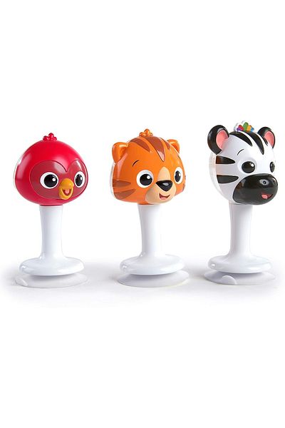 Bright Starts Baby Einstein - Set de 3 zornăitoare cu animale