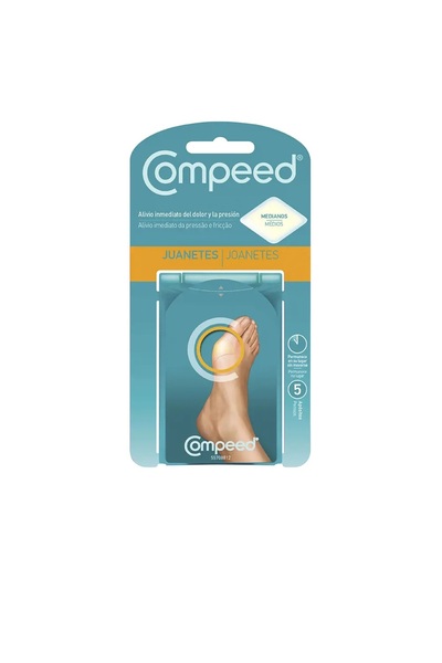 Compeed Set Plasturi speciali pentru ingrijirea bataturilor Compeed JUANETES ...