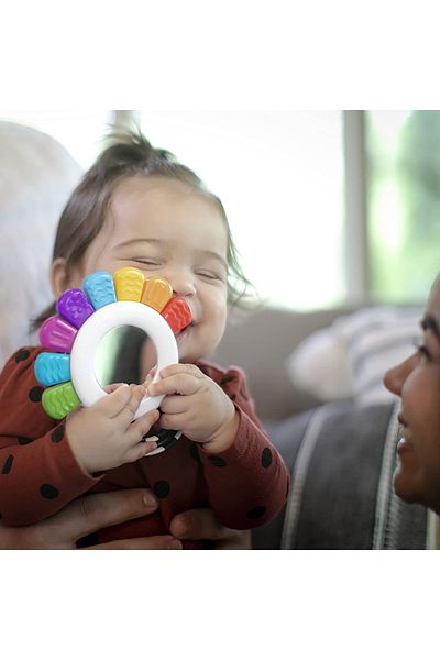 Baby Einstein - Multisensory Teething Toy Cheerful Octopus