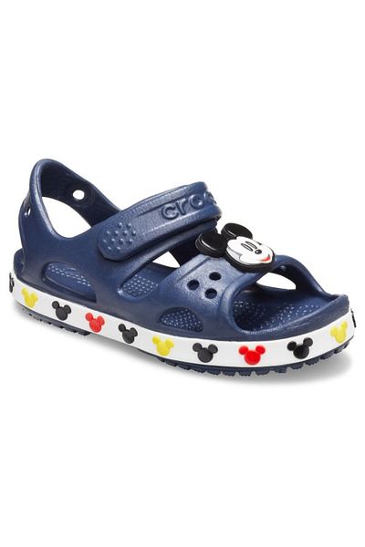 Crocs Sandale Crocs Fun Lab Crocband II Disney Mickey Mouse Sandal 19-20 EU - C4 US Albastru - Navy