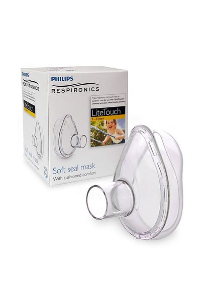 Philips Respironics Philips Respironics LiteTouch Medium Mask, 1-5 years, for Philips Optichamber