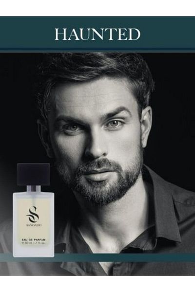 Sangado Haunted (eau de parfum 50 ml for him)