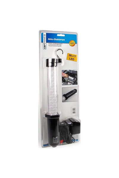 Cartrend Battery-powered inspection lamp, Cartrend, 26 + 17 LED