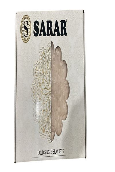 Sarar Gold Blanket Single