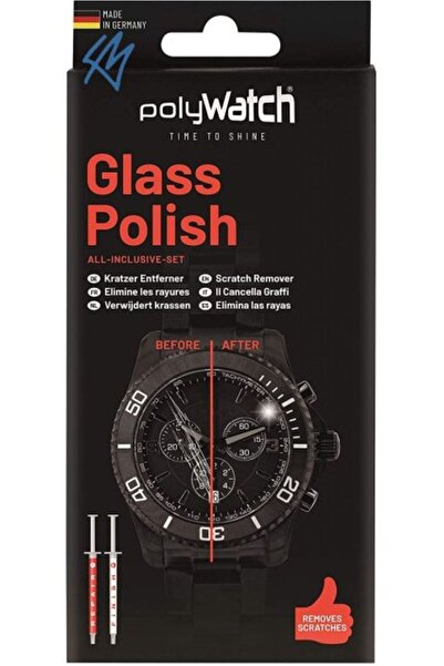 POLYWATCH Kit pentru indepartare zgarieturi sticla ceas