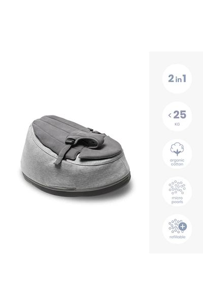 Doomoo - Multifunctional lounger Seat'n Swing Gray