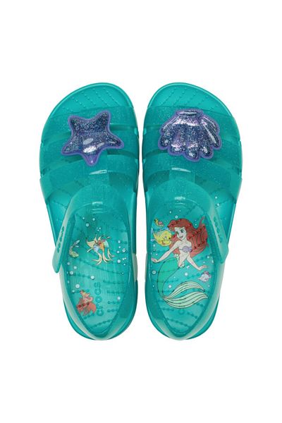 Crocs Sandale Crocs Princess Ariel Isabella Sandal Kids 30-31 EU - C13 US Albastru - Latigo Bay