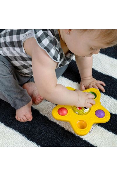 Baby Einstein - Ocean Explorers Pop & Glow Starfish Light Sensory Toy