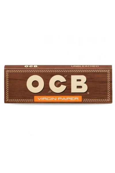 OCB Foite de rulat OCB Virgin nealbite Single Wide x50