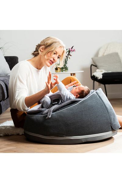 Doomoo - Multifunctional lounger Seat'n Swing Anthracite