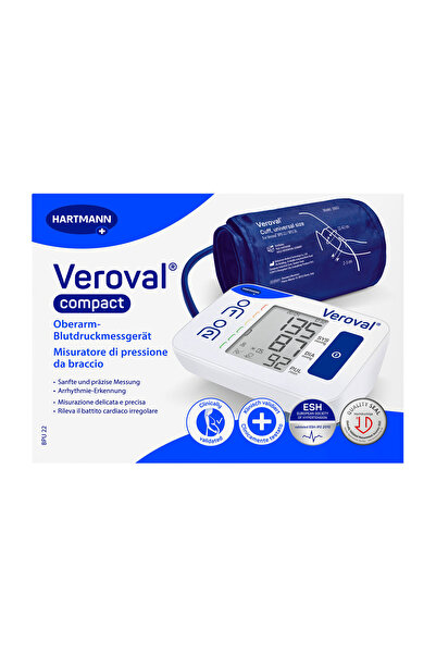 Hartmann Veroval® Compact Üst Koldan Tansiyon Aleti - 6 Yıl Garanti