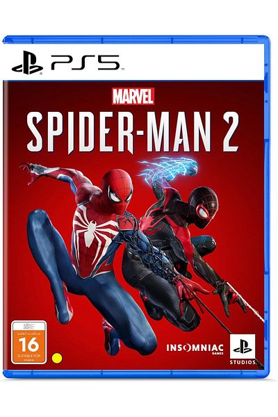 Playstation لعبة Marvel's Spiderman 2 لجهاز PS5 - النسخة العربية