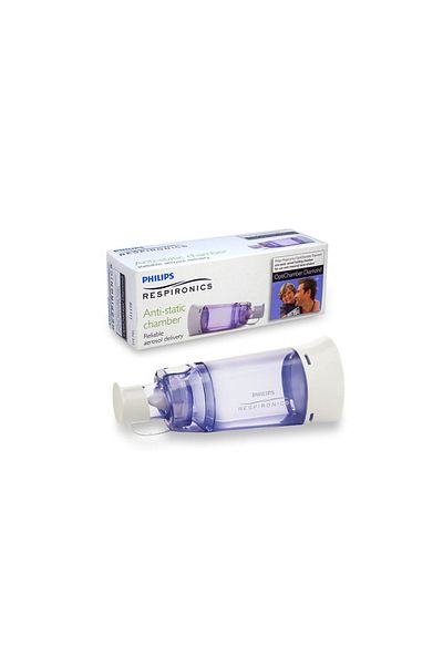 Philips Respironics Philips Respironics Optichamber Diamond Inhalation Chamber Set 1-5 years